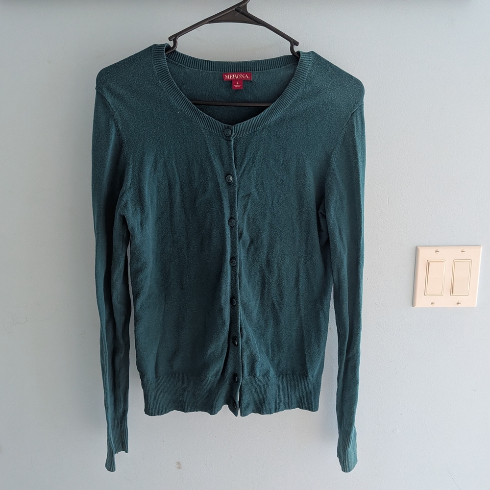 Merona Women's Deep Teal Cardigan